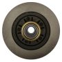 Raybestos 66821R Raybestos R-Line Brake Rotor & Hub Assy