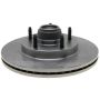 Raybestos 66822R Raybestos R-Line Brake Rotor & Hub Assy