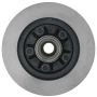 Raybestos 66822R Raybestos R-Line Brake Rotor & Hub Assy