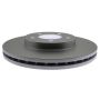 Raybestos 66833FZN Raybestos Element3 Coated Brake Rotor