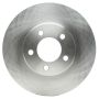 Raybestos 66833R Raybestos R-Line Brake Rotor