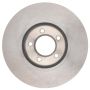 Raybestos 66841R Raybestos R-Line Brake Rotor