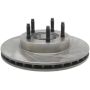 Raybestos 66885R Raybestos R-Line Brake Rotor & Hub Assy