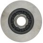 Raybestos 66885R Raybestos R-Line Brake Rotor & Hub Assy