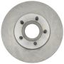 Raybestos 66885R Raybestos R-Line Brake Rotor & Hub Assy