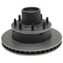 Raybestos 66907R Raybestos R-Line Brake Rotor & Hub Assy