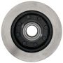 Raybestos 66907R Raybestos R-Line Brake Rotor & Hub Assy