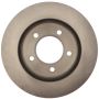 Raybestos 66943R Raybestos R-Line Brake Rotor