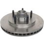 Raybestos 66984R Raybestos R-Line Brake Rotor & Hub Assy