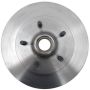 Raybestos 66984R Raybestos R-Line Brake Rotor & Hub Assy