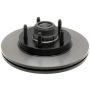 Raybestos 66997 Raybestos Specialty - Truck Brake Rotor & Hub Assy