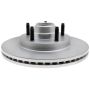 Raybestos 66997FZN Raybestos Element3 Coated Brake Rotor & Hub Assy