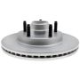 Raybestos 66997FZN Raybestos Element3 Coated Brake Rotor & Hub Assy