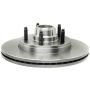 Raybestos 66997R Raybestos R-Line Brake Rotor & Hub Assy