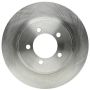 Raybestos 680014R Raybestos R-Line Brake Rotor