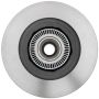 Raybestos 680021 Raybestos Specialty - Truck Brake Rotor & Hub Assy