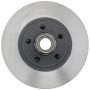 Raybestos 680021 Raybestos Specialty - Truck Brake Rotor & Hub Assy