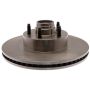 Raybestos 680021R Raybestos R-Line Brake Rotor & Hub Assy