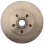 Raybestos 680021R Raybestos R-Line Brake Rotor & Hub Assy