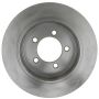 Raybestos 680026R Raybestos R-Line Brake Rotor