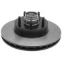 Raybestos 680093 Raybestos Specialty - Truck Brake Rotor & Hub Assy