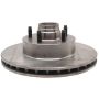 Raybestos 680093R Raybestos R-Line Brake Rotor & Hub Assy