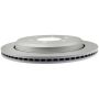 Raybestos 680106FZN Raybestos Element3 Coated Brake Rotor