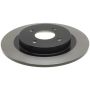 Raybestos 680146 Raybestos Specialty - Street Performance Brake Rotor