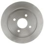Raybestos 680146R Raybestos R-Line Brake Rotor