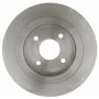 Raybestos 680166R Raybestos R-Line Brake Rotor