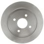 Raybestos 680166R Raybestos R-Line Brake Rotor