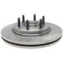 Raybestos 680178R Raybestos R-Line Brake Rotor & Hub Assy