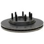 Raybestos 680179R Raybestos R-Line Brake Rotor & Hub Assy