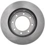Raybestos 680280R Raybestos R-Line Brake Rotor