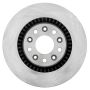 Raybestos 680282R Raybestos R-Line Brake Rotor