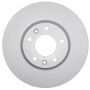 Raybestos 680404FZN Raybestos Element3 Coated Brake Rotor