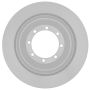 Raybestos 680680FZN Raybestos Element3 Coated Brake Rotor