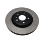 Raybestos 680758R2 Raybestos R-Line+ Brake Rotor