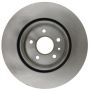 Raybestos 680758R Raybestos R-Line Brake Rotor