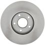 Raybestos 680765R Raybestos R-Line Brake Rotor