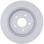 Raybestos 680898FZN Raybestos Element3 Coated Brake Rotor