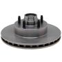 Raybestos 680905R Raybestos R-Line Brake Rotor & Hub Assy