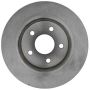 Raybestos 680931R Raybestos R-Line Brake Rotor