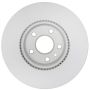 Raybestos 681014FZN Raybestos Element3 Coated Brake Rotor