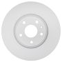 Raybestos 681014FZN Raybestos Element3 Coated Brake Rotor