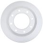 Raybestos 681017 Raybestos Specialty - Truck Coated Brake Rotor