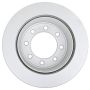 Raybestos 681017FZN Raybestos Element3 Coated Brake Rotor