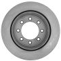 Raybestos 681017R2 Raybestos R-Line+ Brake Rotor