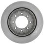 Raybestos 681017R Raybestos R-Line Brake Rotor