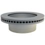 Raybestos 681018 Raybestos Specialty - Truck Coated Brake Rotor
